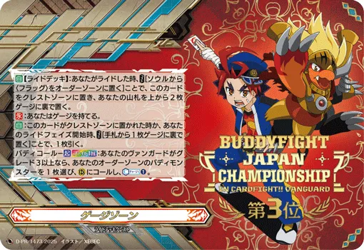 ゲージゾーン