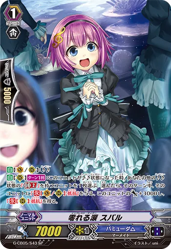 零れる涙 スバル