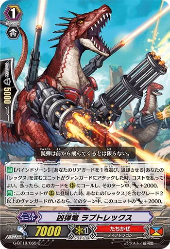 凶弾竜 ラプトレックス