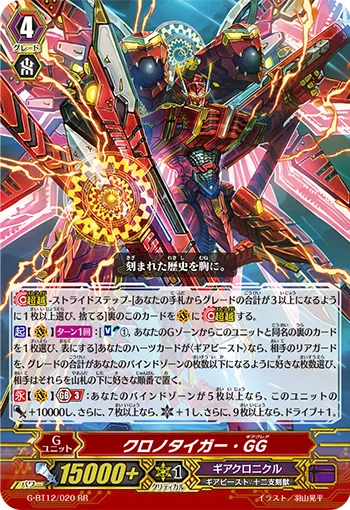 クロノタイガー・GG