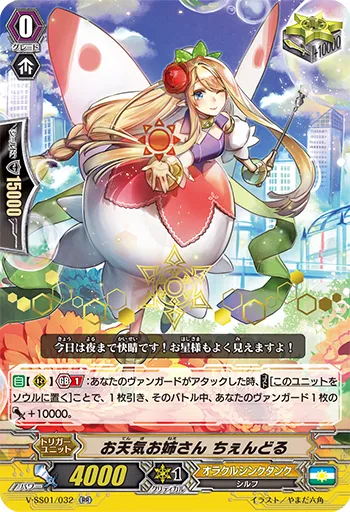 お天気お姉さん ちぇんどる