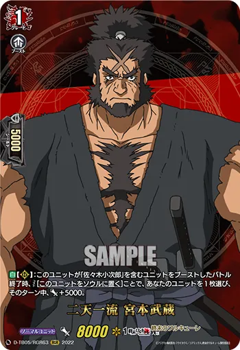 二天一流 宮本武蔵