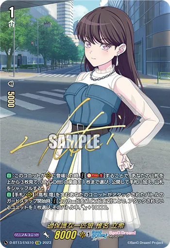 過保護な一匹狼 椎名 立希
