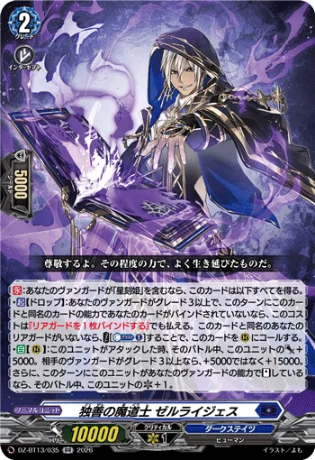 独善の魔道士 ゼルライジェス