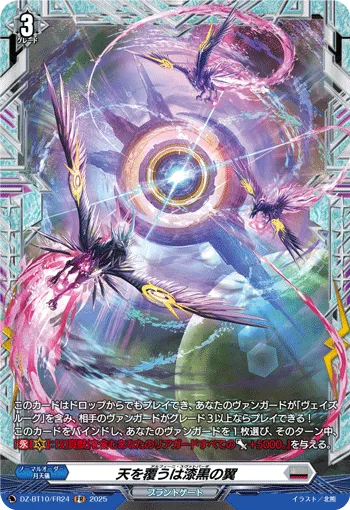 天を覆うは漆黒の翼