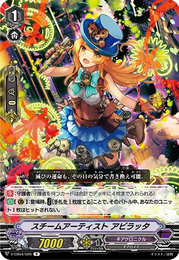 スチームアーティスト アビラッタ