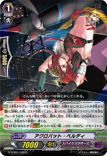 アクロバット・ベルディ
