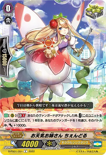 お天気お姉さん ちぇんどる