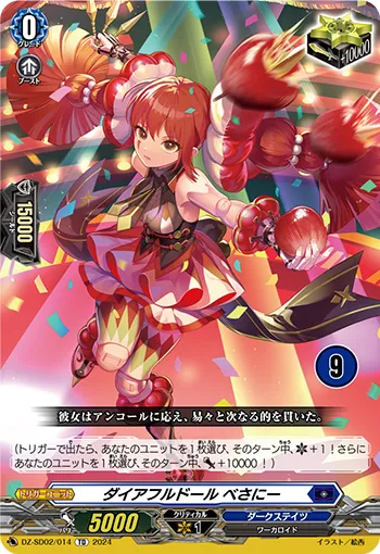 ダイアフルドール べさにー