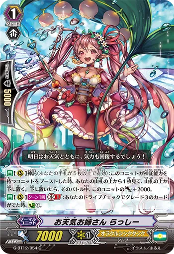 お天気お姉さん らっしー