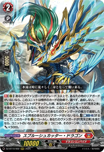 スプルーシュカッター・ドラゴン