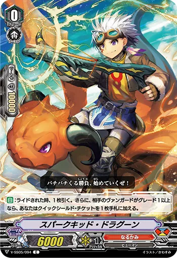 スパークキッド・ドラグーン