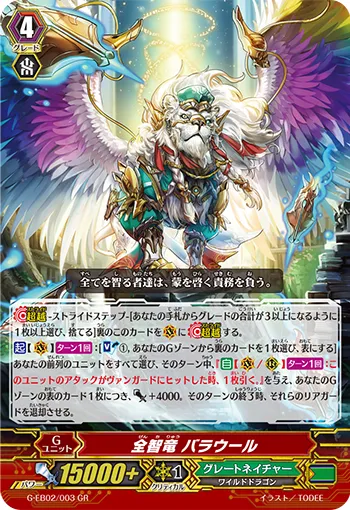 全智竜 バラウール