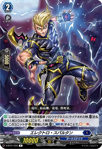 エレクトロ・スパルタン