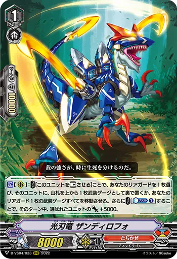 光刃竜 ザンディロフォ