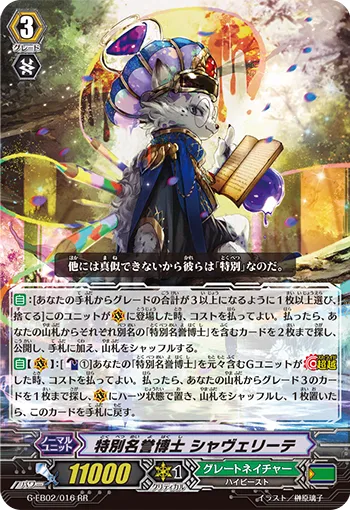 特別名誉博士 シャヴェリーテ