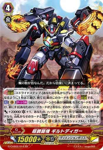 超鋼闘機 ギルトディガー