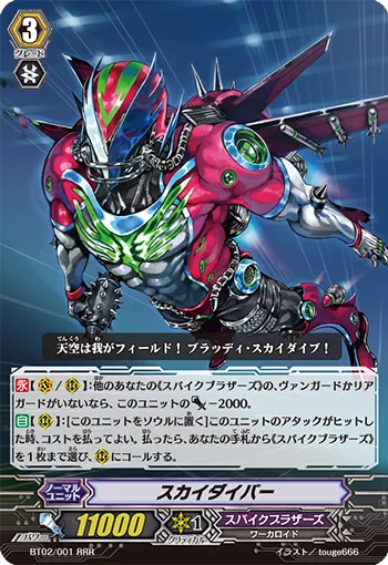 スカイダイバー