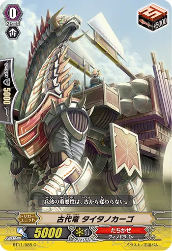 古代竜 タイタノカーゴ