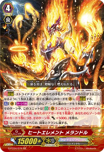 ヒートエレメント メランドル