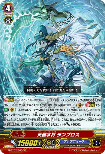天羅水将 ランブロス