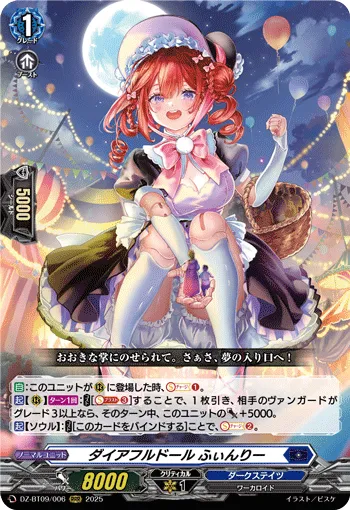 ダイアフルドール ふぃんりー