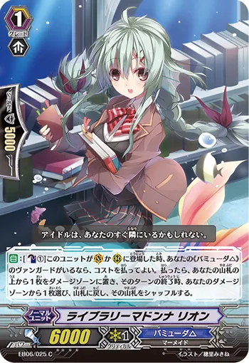 ライブラリーマドンナ リオン