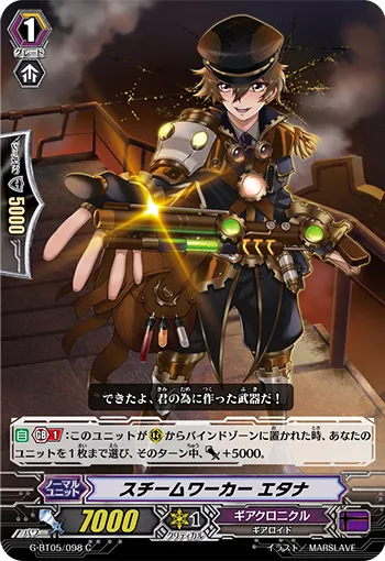 スチームワーカー エタナ