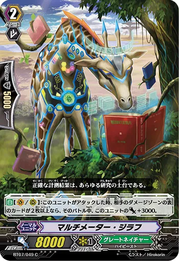 マルチメーター・ジラフ