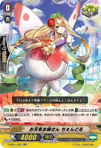 お天気お姉さん ちぇんどる