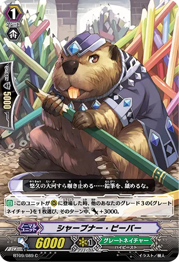 シャープナー・ビーバー