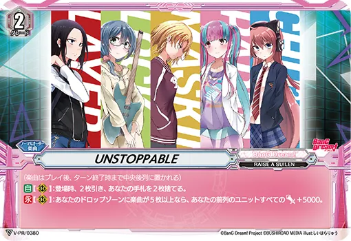 UNSTOPPABLE