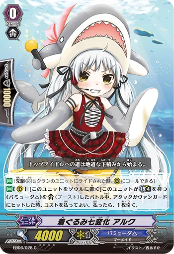 着ぐるみ七変化 アルク