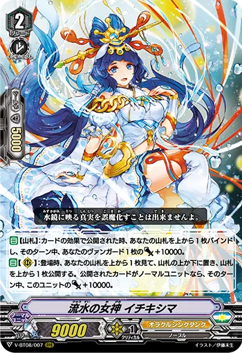 流水の女神 イチキシマ