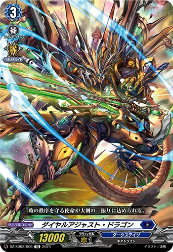 ダイヤルアジャスト・ドラゴン