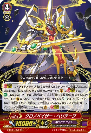 クロノバイザー・ヘリテージ