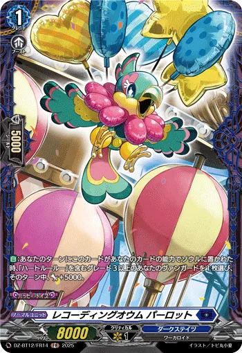 レコーディングオウム パーロット
