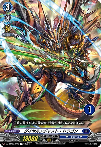 ダイヤルアジャスト・ドラゴン