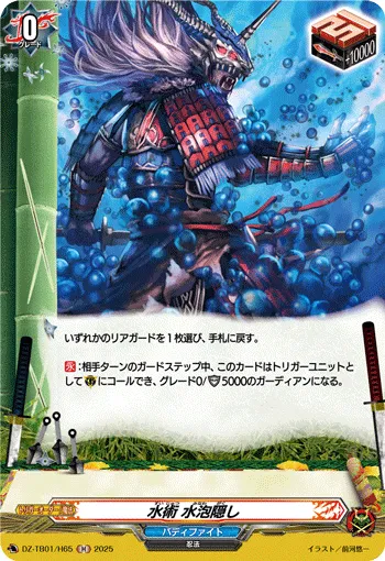 水術 水泡隠し