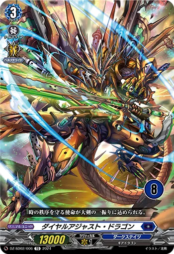 ダイヤルアジャスト・ドラゴン