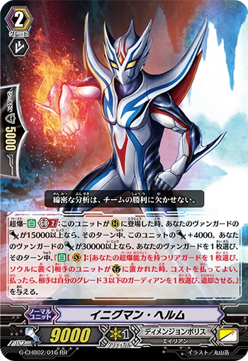 イニグマン・ヘルム