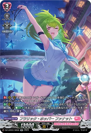 フラリック・ホッパー ファナット