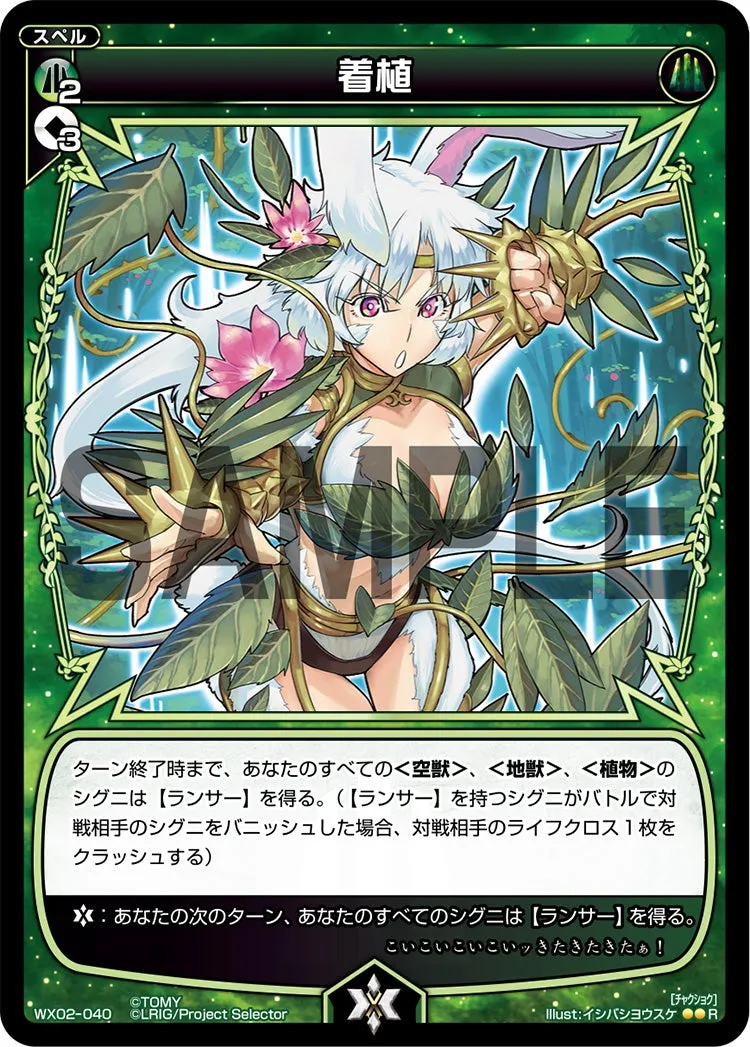 着植