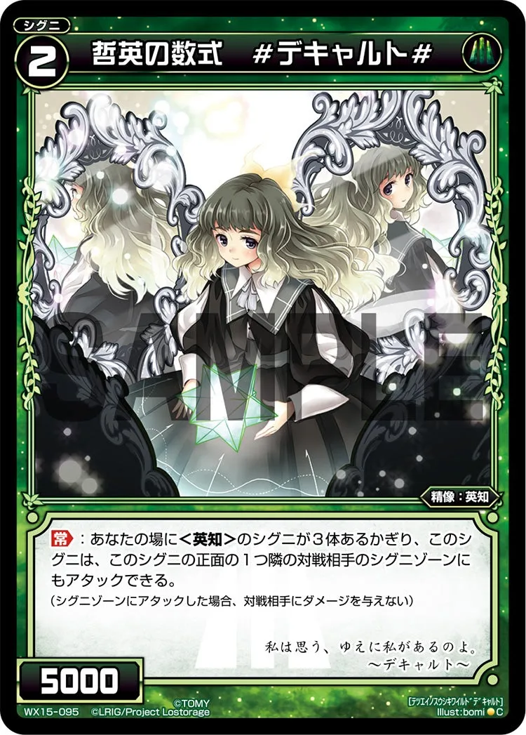 哲英の数式　#デキャルト#