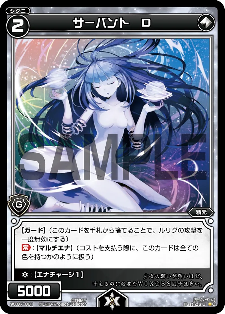 サーバント　Ｄ