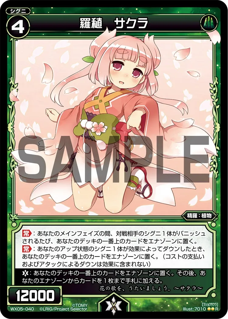 羅植　サクラ