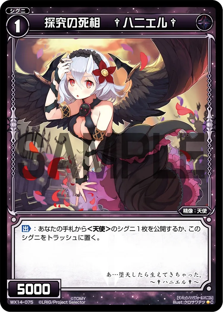 探究の死相　†ハニエル†