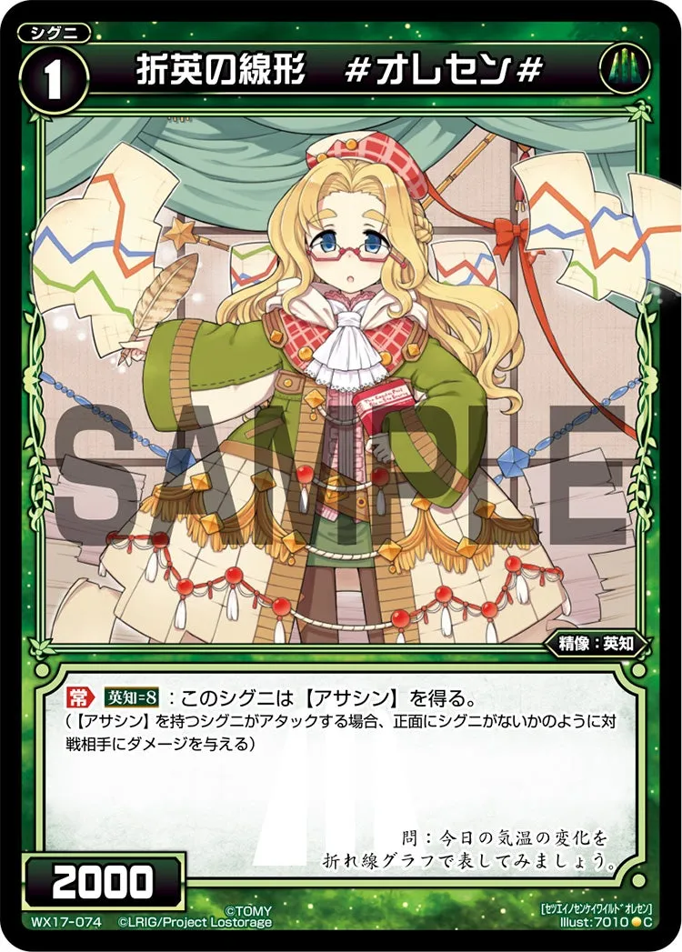 折英の線形　＃オレセン＃