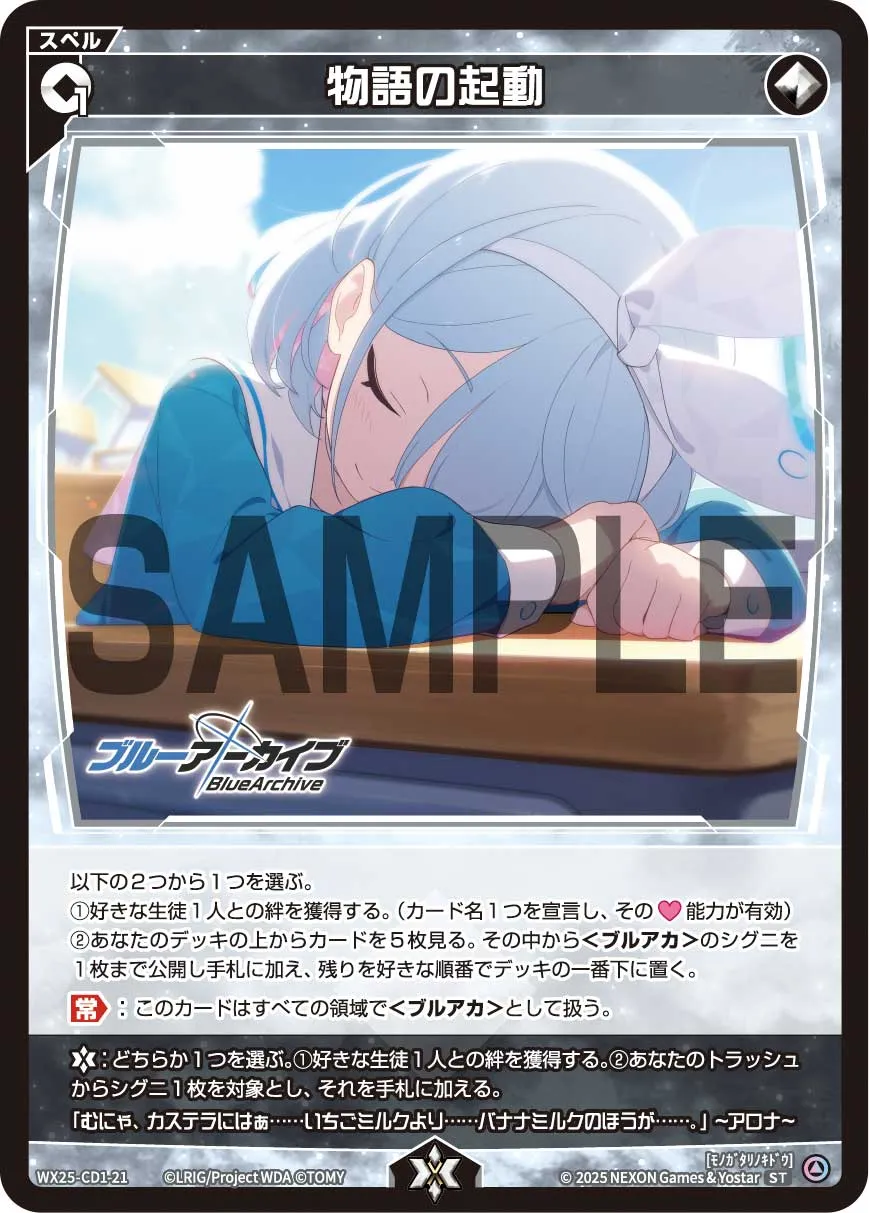 物語の起動