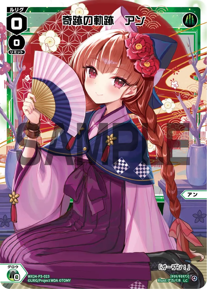 奇跡の軌跡　アン